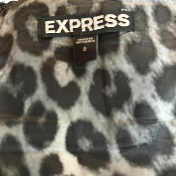 Express color blocked pencil skirt - Picture 3 of 3